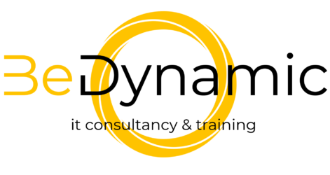 Het logo van Be Dynamic